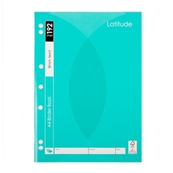 Binder Book A4 192pg