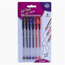 Gel Pens 6pk