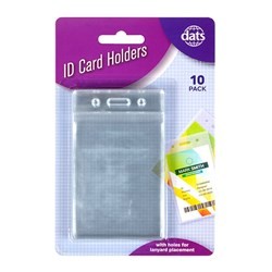 I.d Card Holder 10pk 2