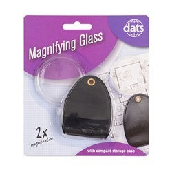 MAGNIFYING GLASS 50MM WITH COVER