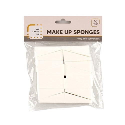 Make Up Sponge Wedges 16pk