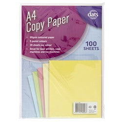 Copy Papy A4 Pastel 100pk