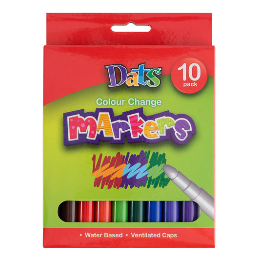 Colour Change Markers 10pk