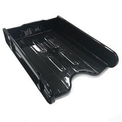 Tray Storage Document Plastic A4 Black