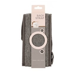 Bode Strap Big Charcoal Colour