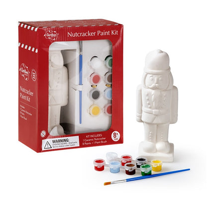 Terracotta Paint Your Own Christmas Nutcracker Kit 17.5x9x22cm