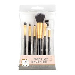 Brush Set Cosmetic Makeup 6pc