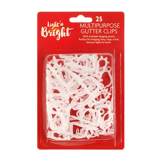 Clips Gutter / Multipurpose Pk25