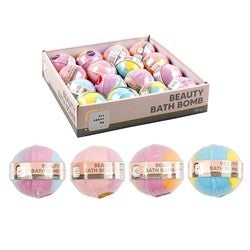 Beauty Bath Bomb 150g 4 Asst Cols