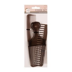 Comb Set Pk3 Asstd Cols Asst Sizes