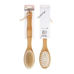 Body Brush Bamboo 40cm