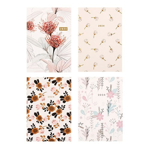 Diary Thin Cover Paper A5 Wtv 4 Assorted