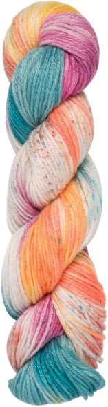 Brushstrokes Hand Dyed 5 Ply Solar