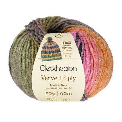 Cleckheaton Verve 50g Woodsprite
