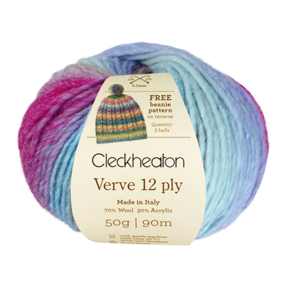 Cleckheaton Verve 50g Folklore