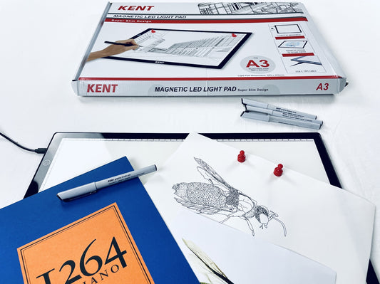 Kent Magnetic A4 Lightpad