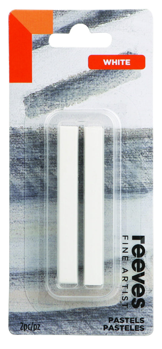 Reeves Fine Artist Pastel Pk 2 Wht