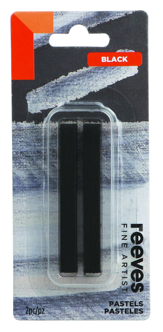 Reeves Fine Artist Pastel Pk 2 Blk