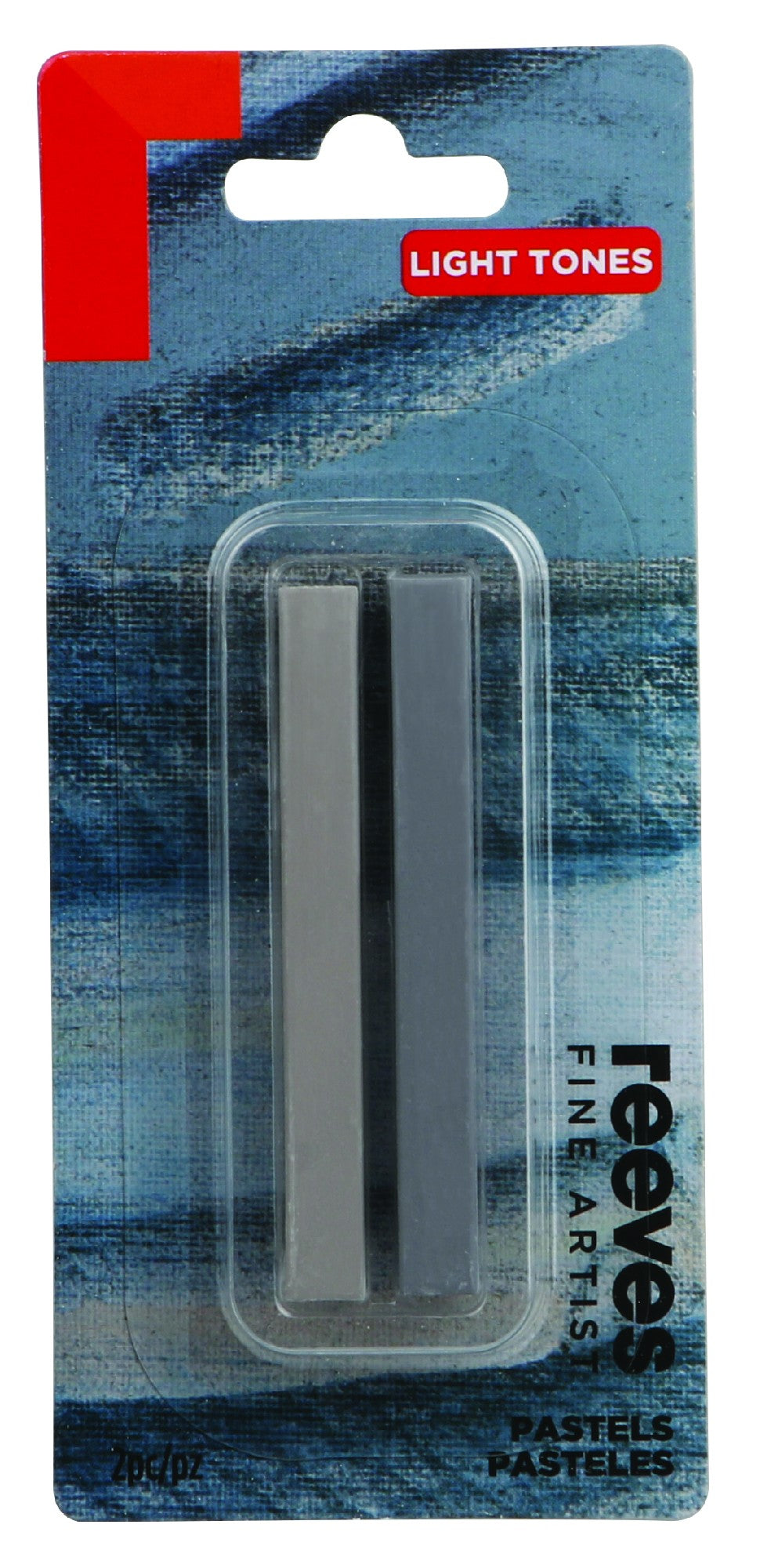 Reeves Fine Artist Pastel Pk 2 Light Tones