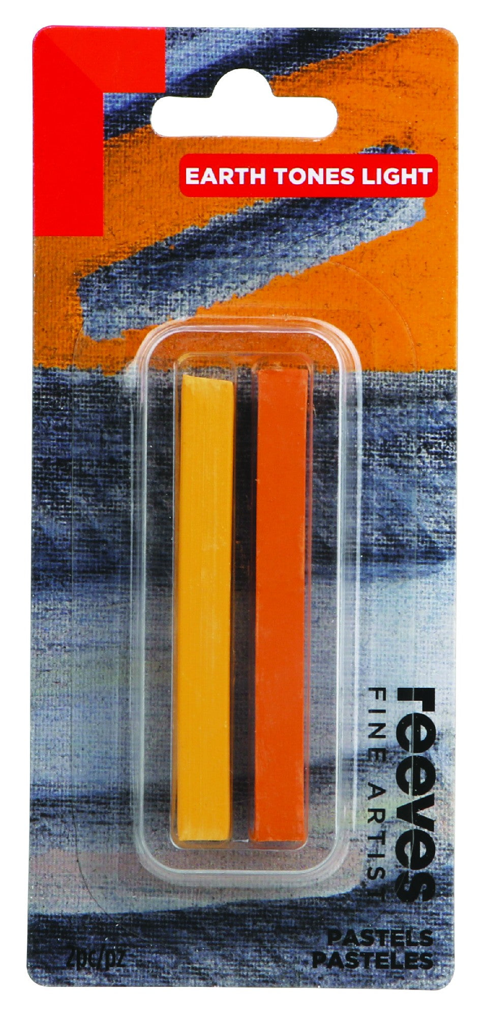 Reeves Fine Artist Pastel Pk 2 Earth Tones Lt