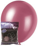 Balloons 25 X 30cm Pearl Burgundy