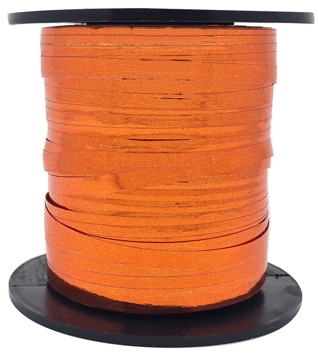 CURLING RIBBON 228.6m - METALLIC ORANGE