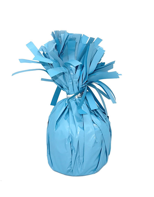 FOIL BALLOON WEIGHT-MATTE BLUE