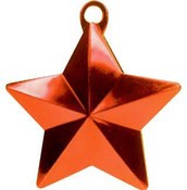 Balloon Weight Orange Star