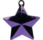 Balloon Weight Purple Star