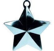 Balloon Weight Baby Blue Star