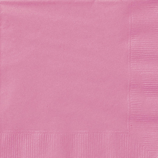 HOT PINK 20PK LUNCH NAPKINS
