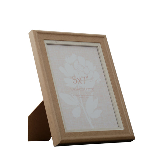 Willow 5x7 Inch Natural/White