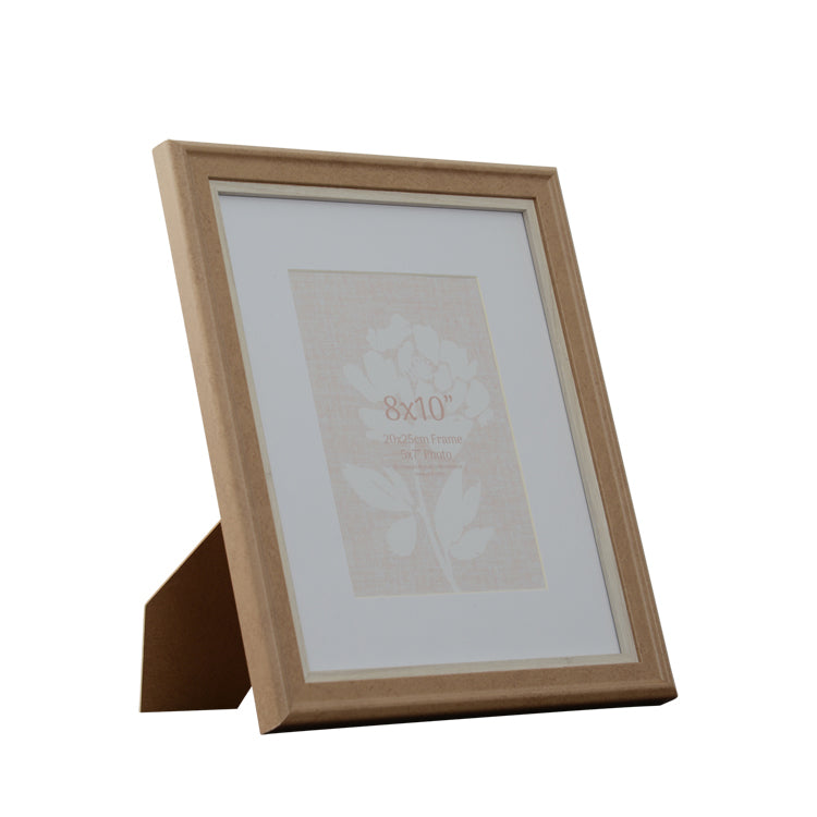 Willow 8x10 Inch with 5x7 Inch Opening Natural/White
