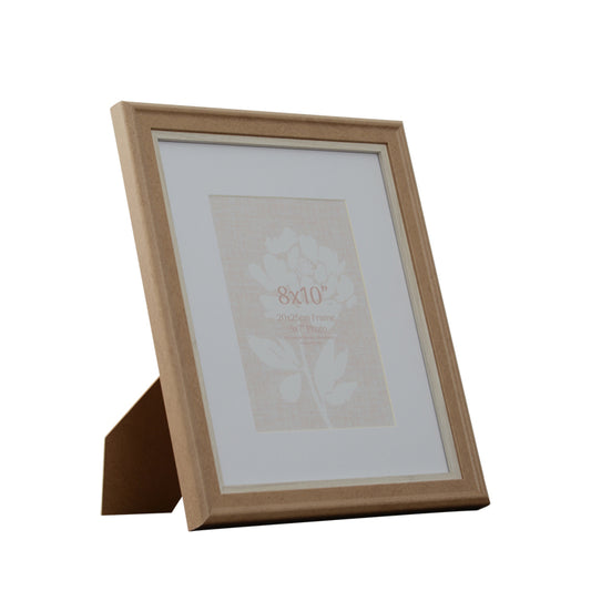 Willow 8x10 Inch with 5x7 Inch Opening Natural/White