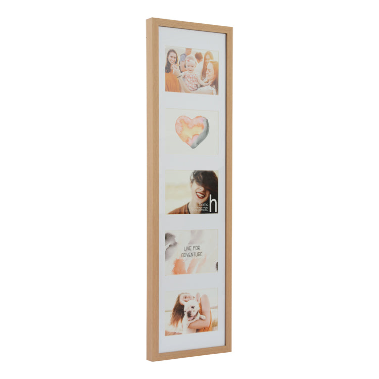 Home 34x9 Inch Oak With 5 5x7 Inch Openings