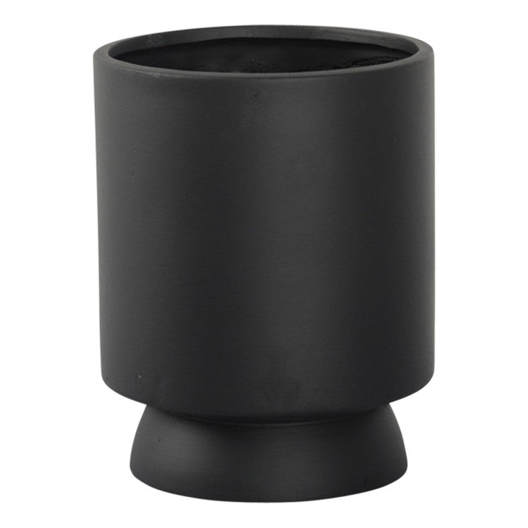 Keira Planter Pot 15 X 19cm Black **