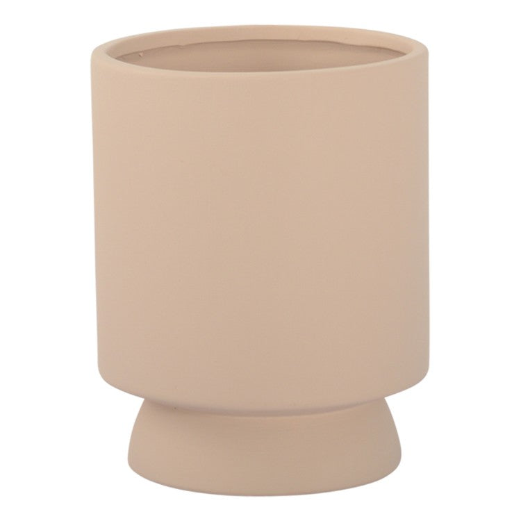 Keira Planter Pot 15 X 19cm Sand **