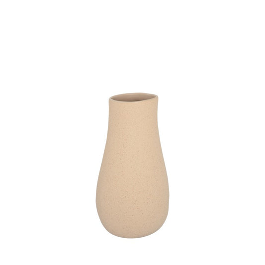 CLEO VASE 12.5 X 25.5CM NUDE