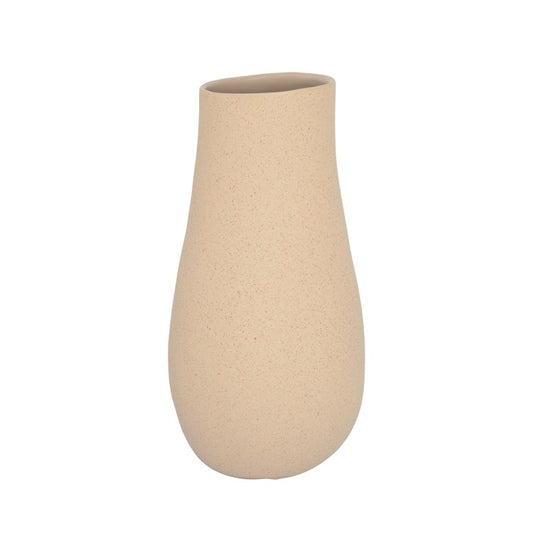 CLEO VASE 17 X 16.5 X 34.5CM NUDE