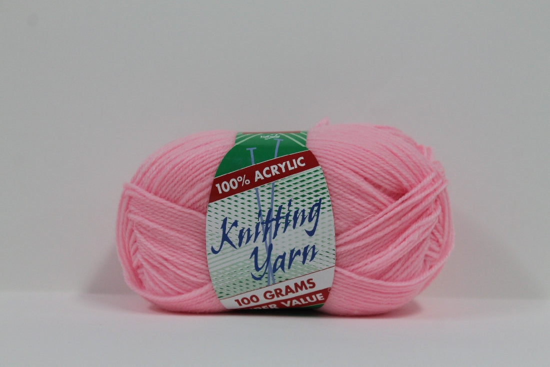 Knitting Yarn 8ply 100g Fairy Floss