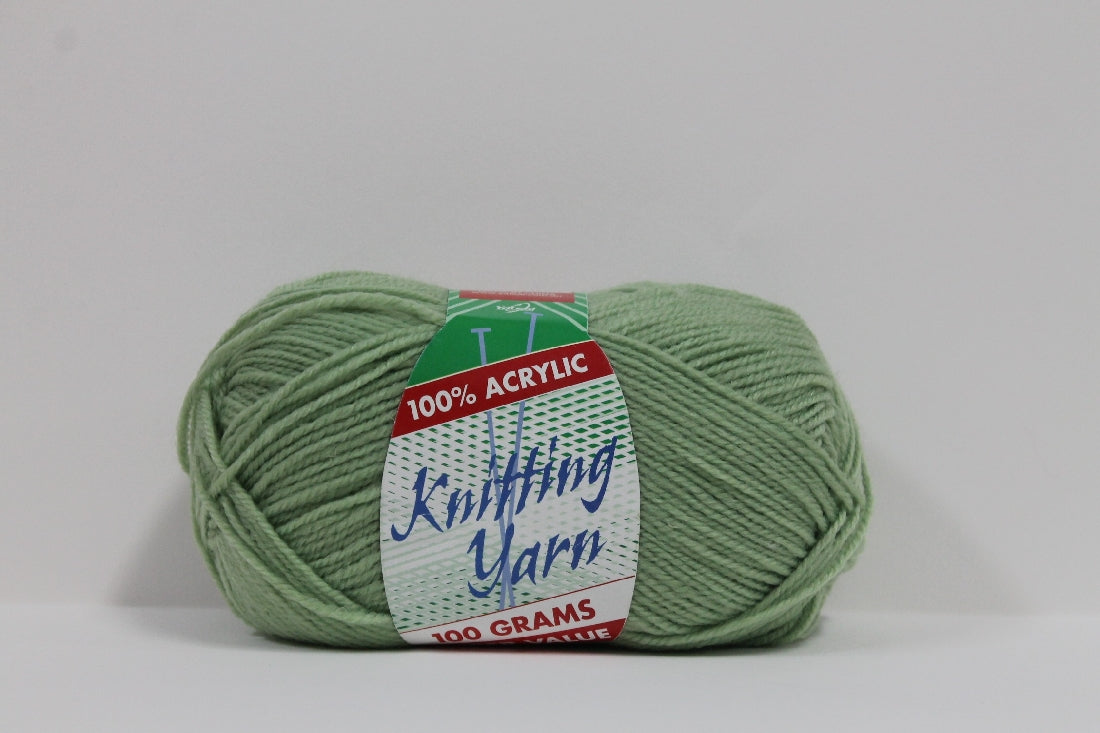 Knitting Yarn 8ply 100g Sage