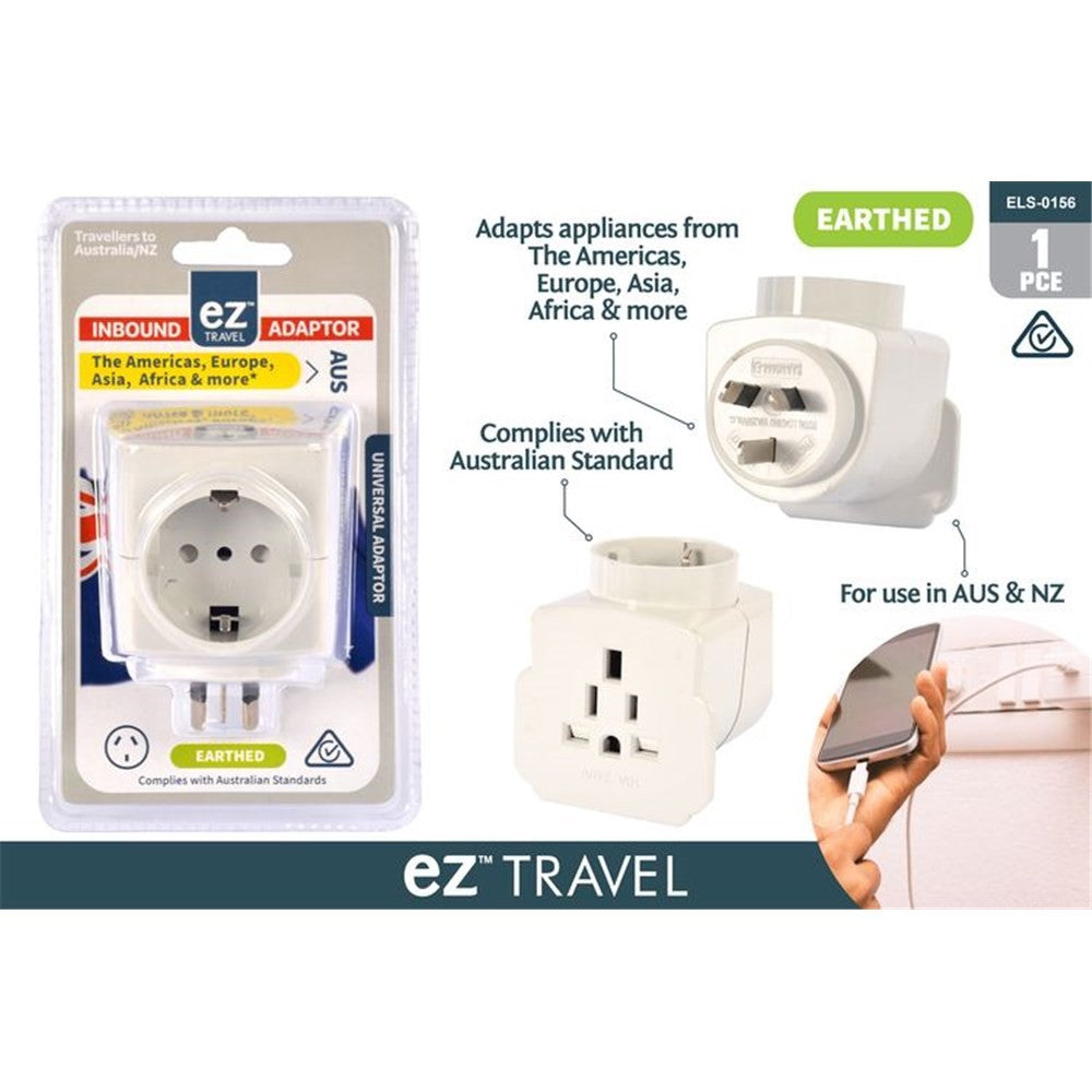 TRAVEL ADAPTOR UNVERSAL 