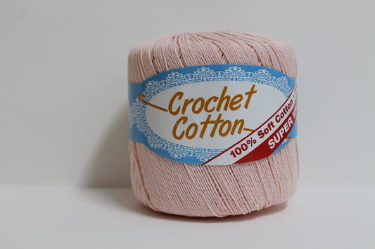 Crochet Cotton 50g Apricot