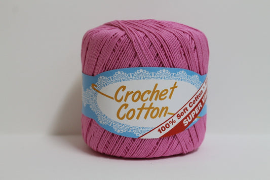 Crochet Cotton 50g Dusty Pink