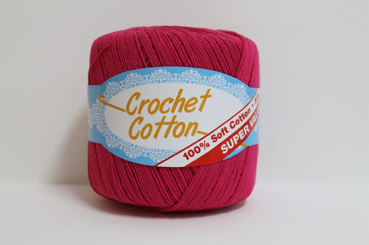 Crochet Cotton 50g Candy