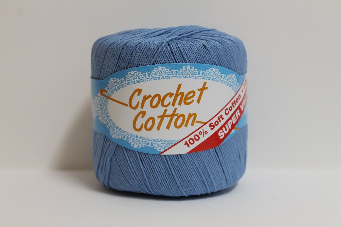 Crochet Cotton 50g Sky Blue