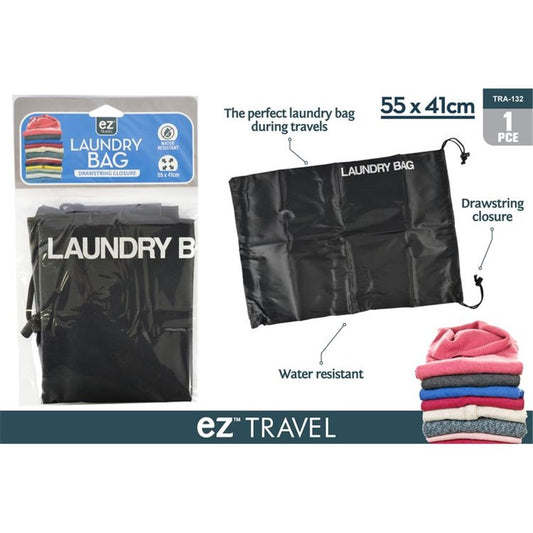 1PCE TRAVEL LAUNDRY BAG 55X41CM