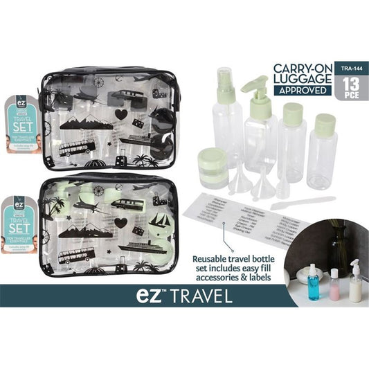 13PCS TRAVEL BOTTLE SET