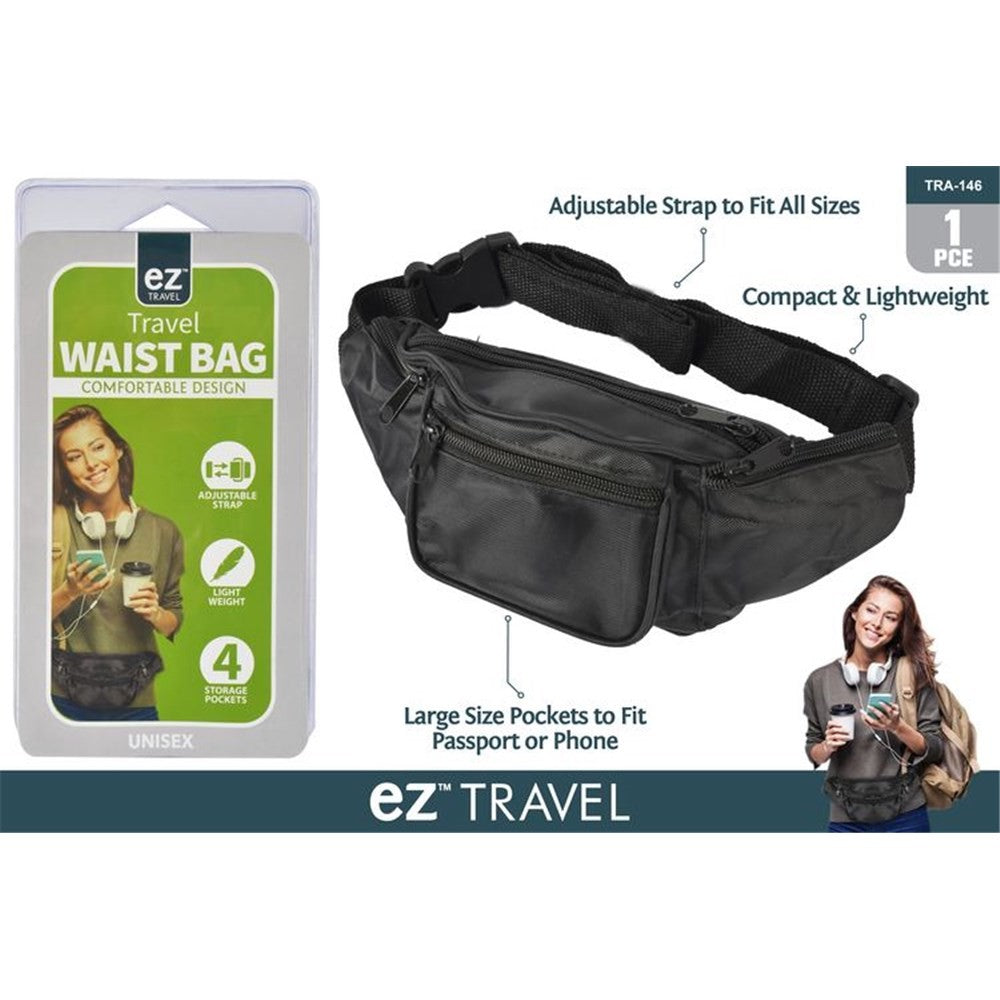 1PCE TRAVEL WAIST BAG