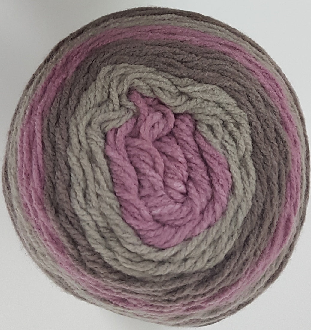 Jumbo Muffin Yarn 8ply 200g Stone